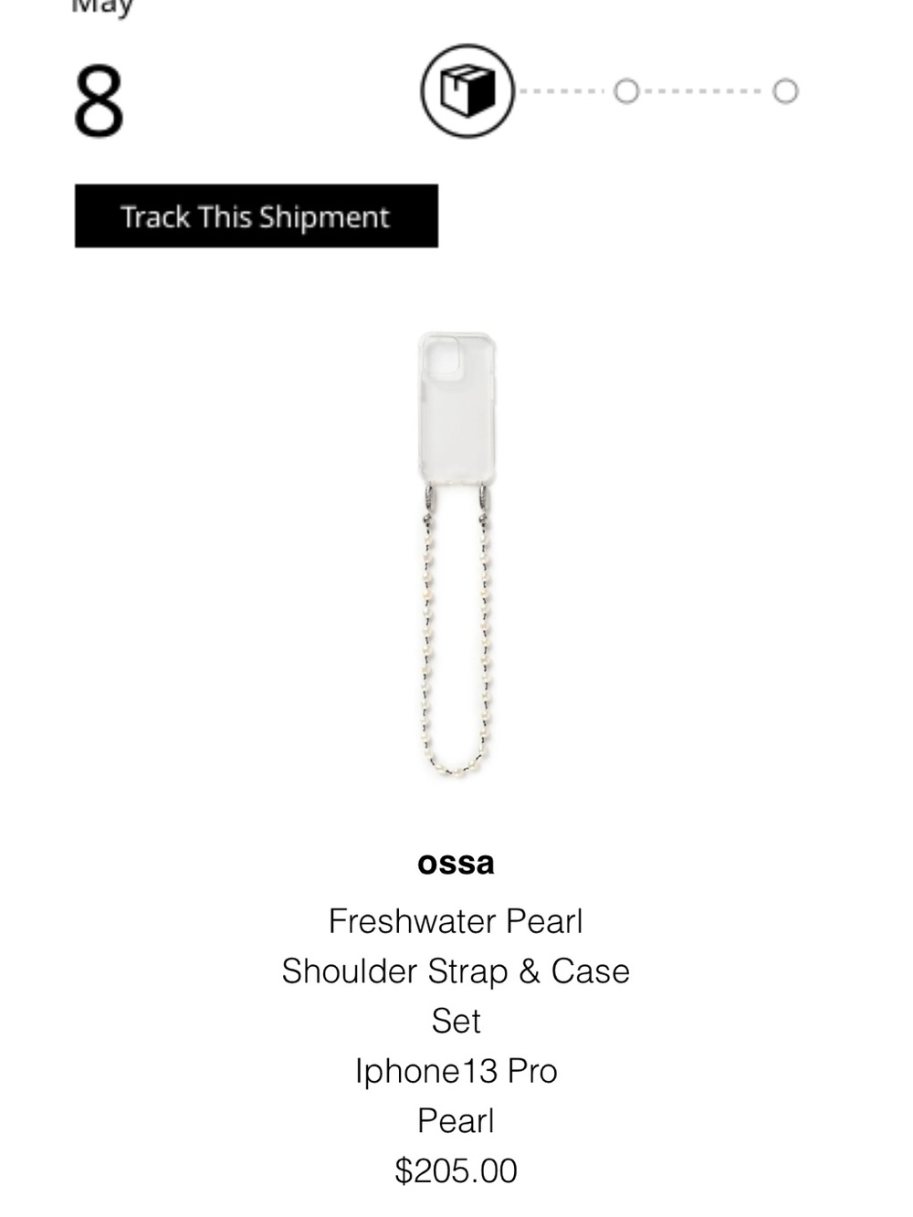 Ossa phone case